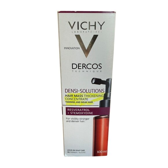 Vichy Dercos Densi-solutions Hair Mass Thickening Concentrate 100 ml - Picture 1 of 4